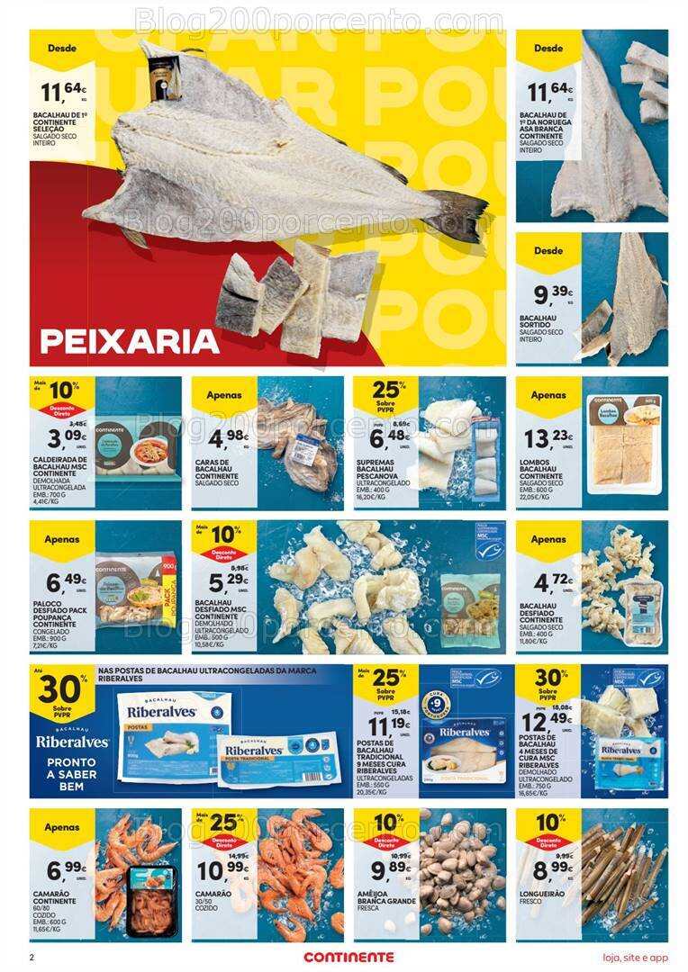 Antevisão Folheto CONTINENTE Promoções de 9 a 15 janeiro