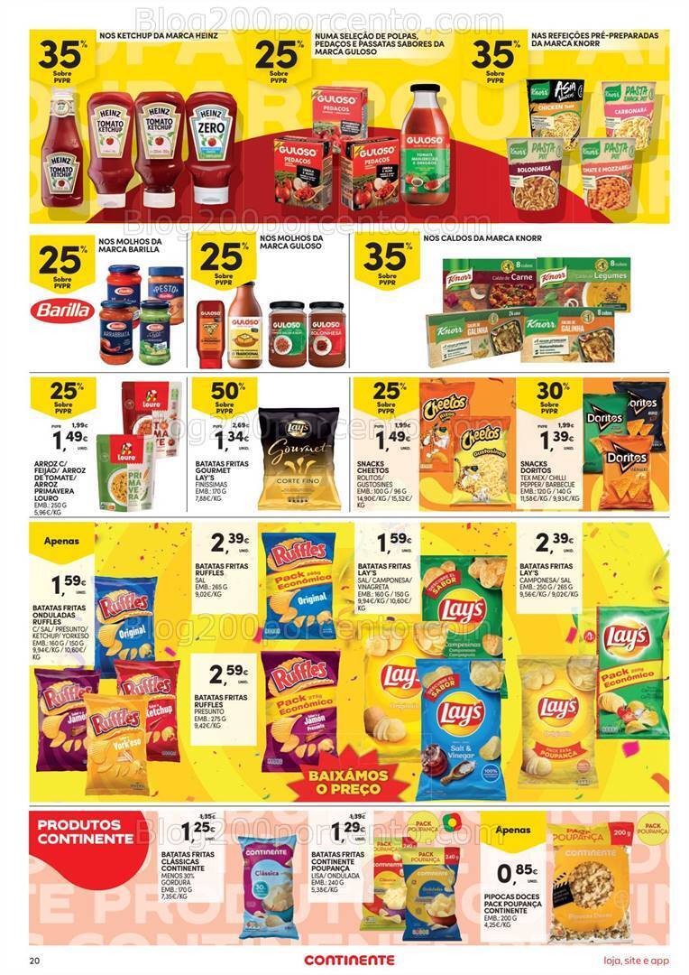 Antevisão Folheto CONTINENTE Promoções de 9 a 15 janeiro