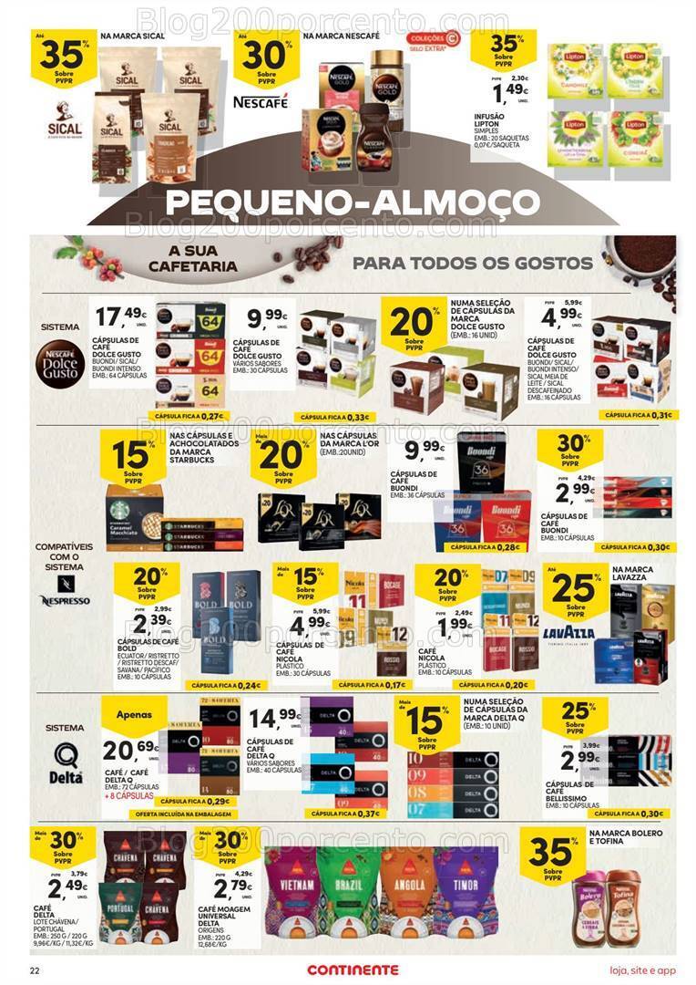 Antevisão Folheto CONTINENTE Promoções de 9 a 15 janeiro