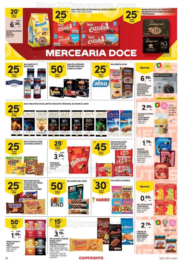 Antevisão Folheto CONTINENTE Promoções de 9 a 15 janeiro