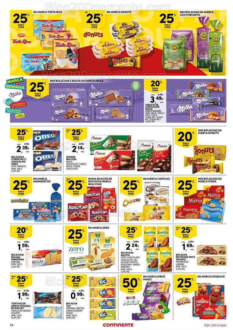 Antevisão Folheto CONTINENTE Promoções de 9 a 15 janeiro