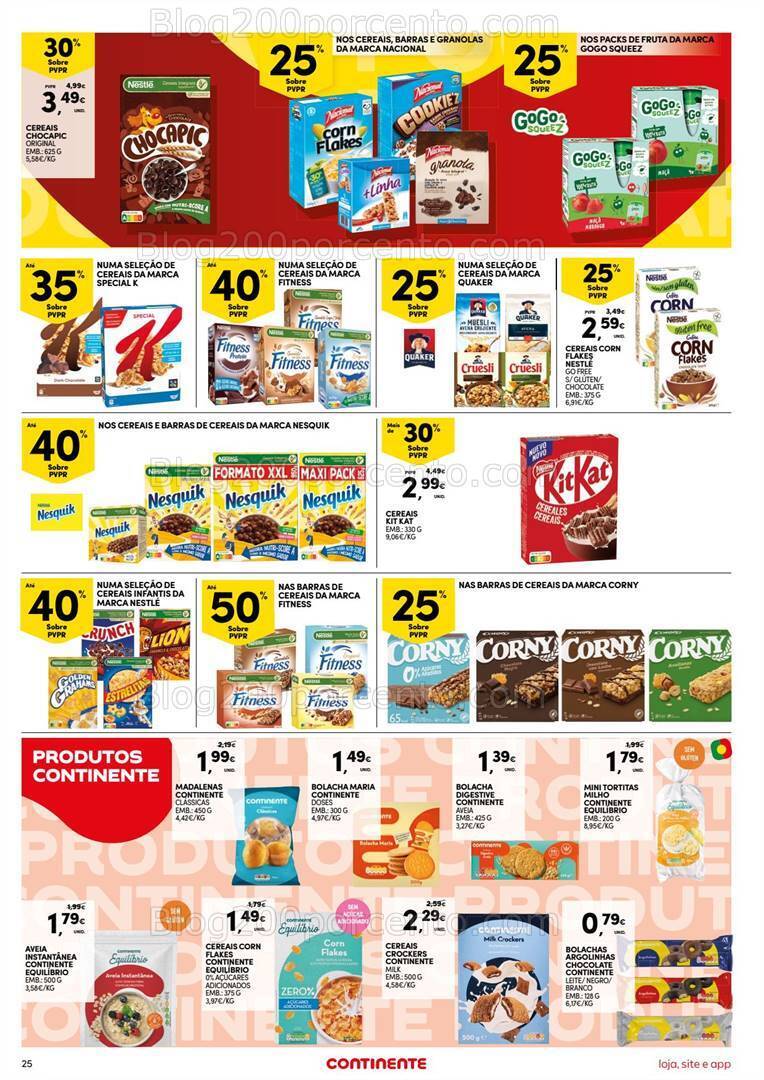 Antevisão Folheto CONTINENTE Promoções de 9 a 15 janeiro