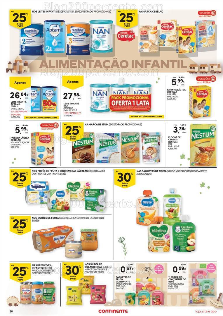 Antevisão Folheto CONTINENTE Promoções de 9 a 15 janeiro
