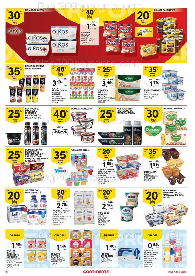 Antevisão Folheto CONTINENTE Promoções de 9 a 15 janeiro