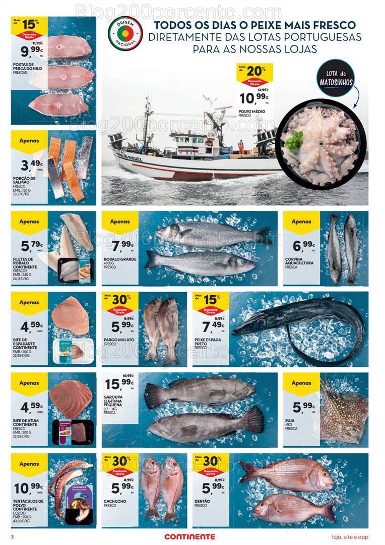 Antevisão Folheto CONTINENTE Promoções de 9 a 15 janeiro