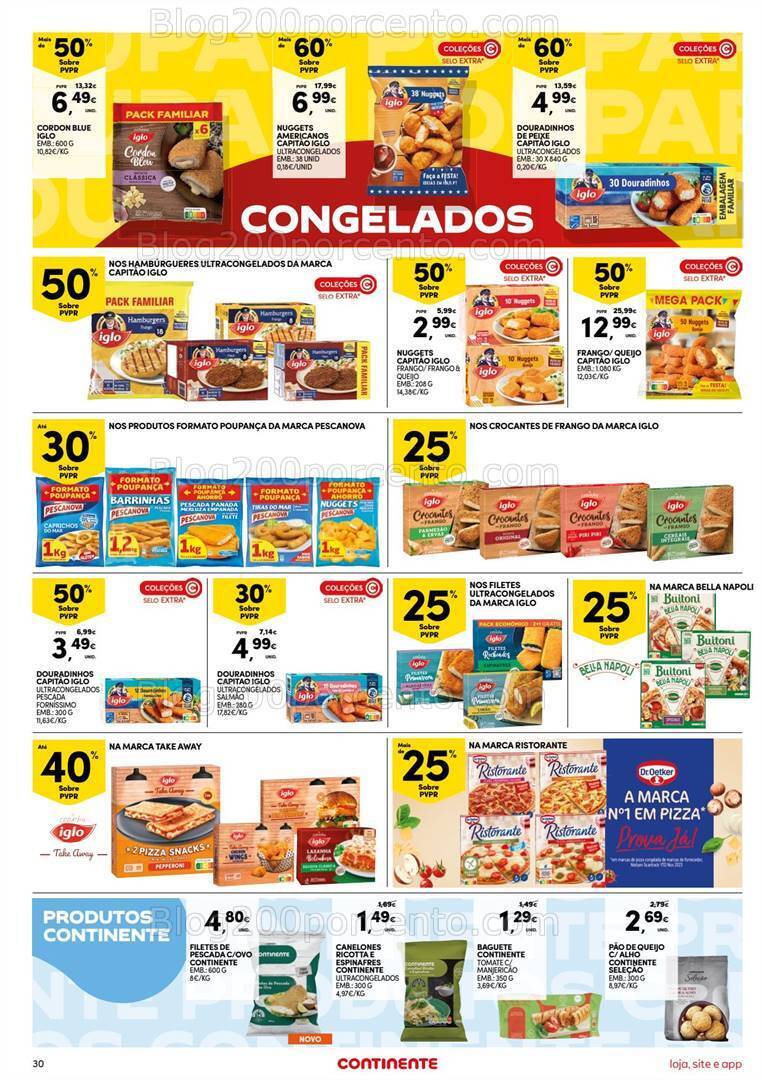 Antevisão Folheto CONTINENTE Promoções de 9 a 15 janeiro