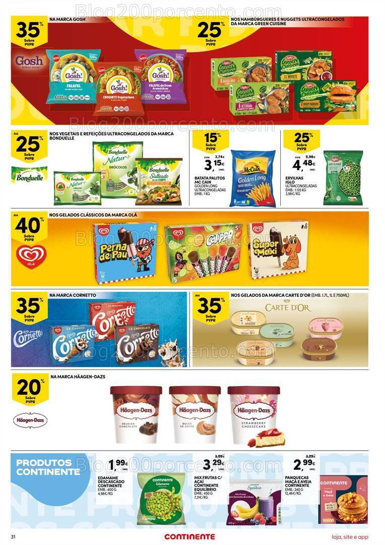 Antevisão Folheto CONTINENTE Promoções de 9 a 15 janeiro