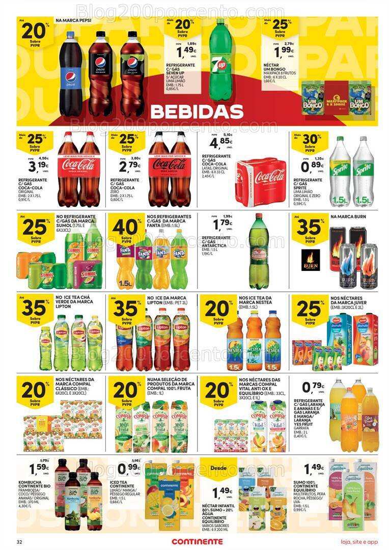 Antevisão Folheto CONTINENTE Promoções de 9 a 15 janeiro