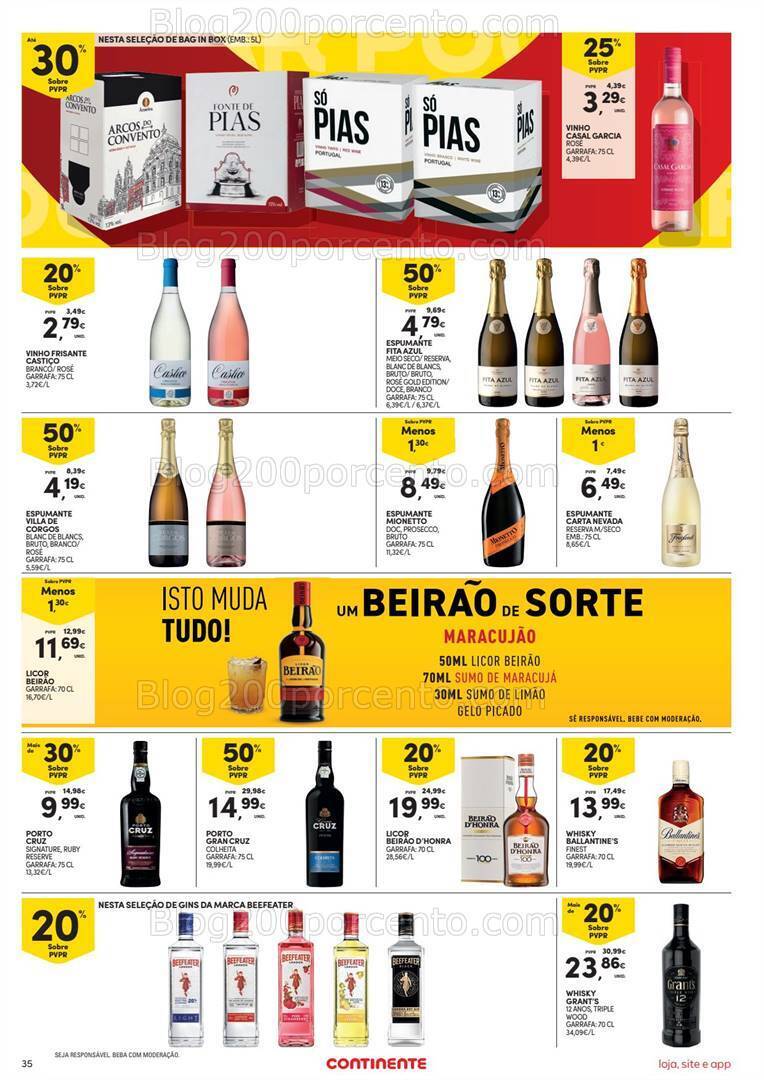 Antevisão Folheto CONTINENTE Promoções de 9 a 15 janeiro
