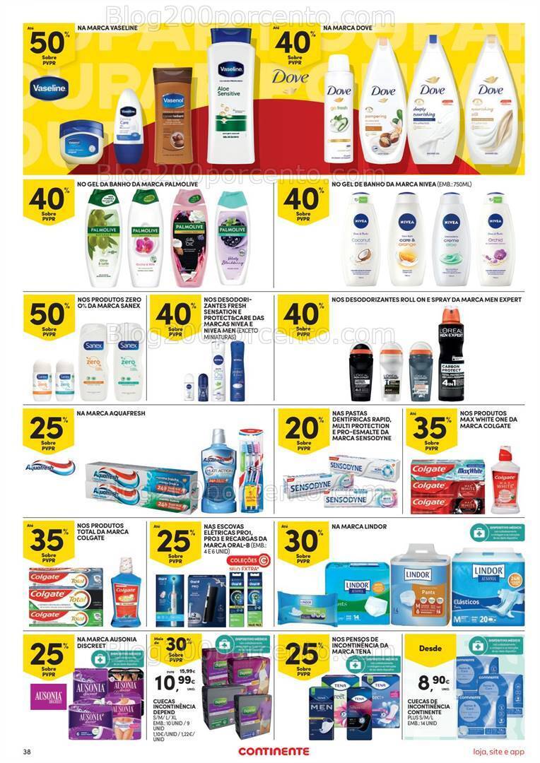 Antevisão Folheto CONTINENTE Promoções de 9 a 15 janeiro