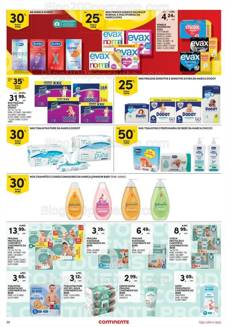 Antevisão Folheto CONTINENTE Promoções de 9 a 15 janeiro