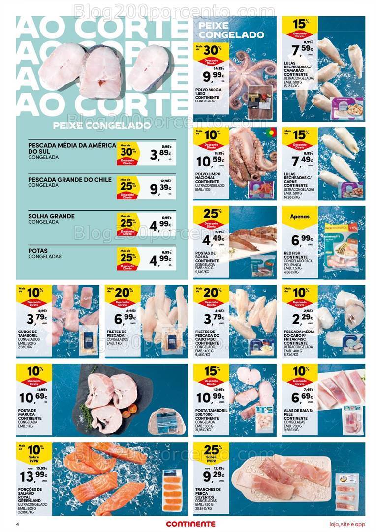 Antevisão Folheto CONTINENTE Promoções de 9 a 15 janeiro