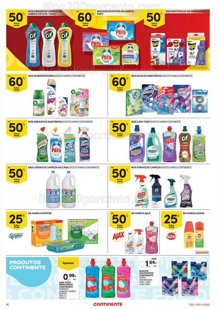 Antevisão Folheto CONTINENTE Promoções de 9 a 15 janeiro