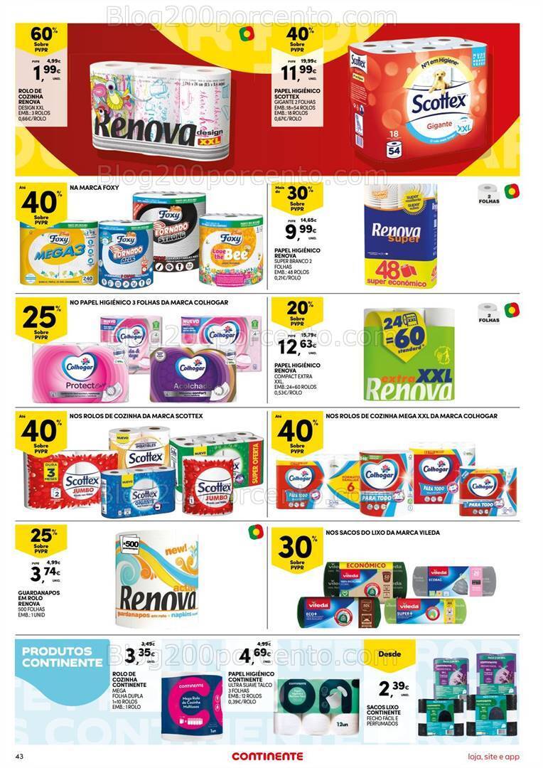 Antevisão Folheto CONTINENTE Promoções de 9 a 15 janeiro