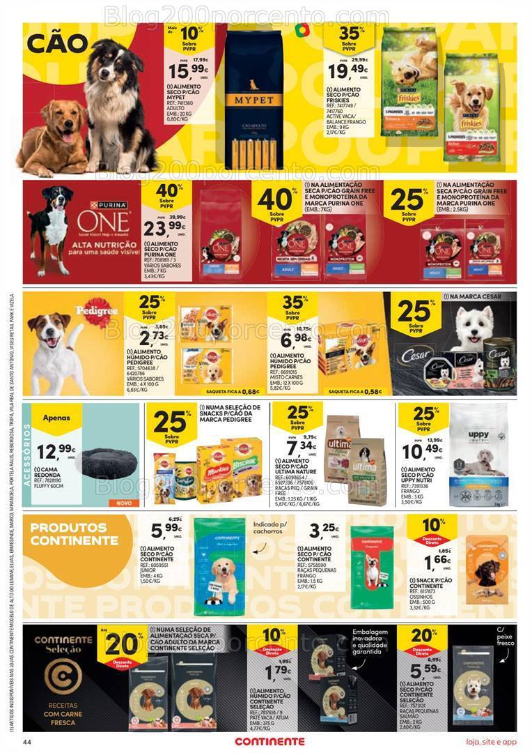 Antevisão Folheto CONTINENTE Promoções de 9 a 15 janeiro