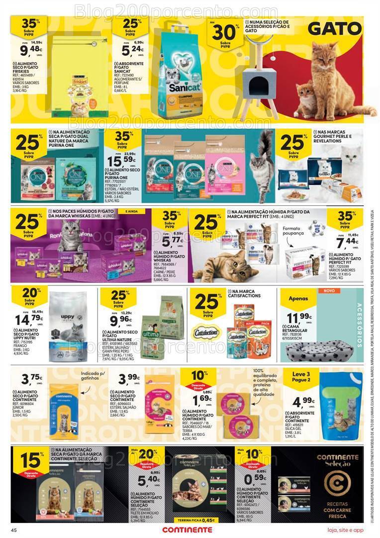 Antevisão Folheto CONTINENTE Promoções de 9 a 15 janeiro