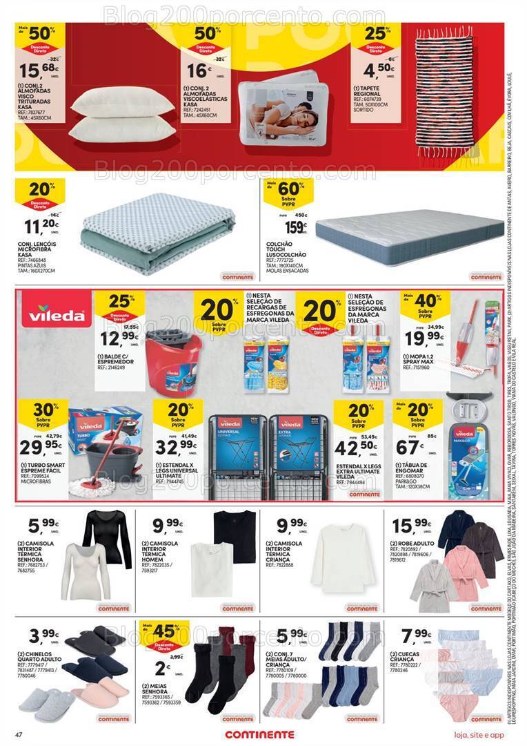 Antevisão Folheto CONTINENTE Promoções de 9 a 15 janeiro