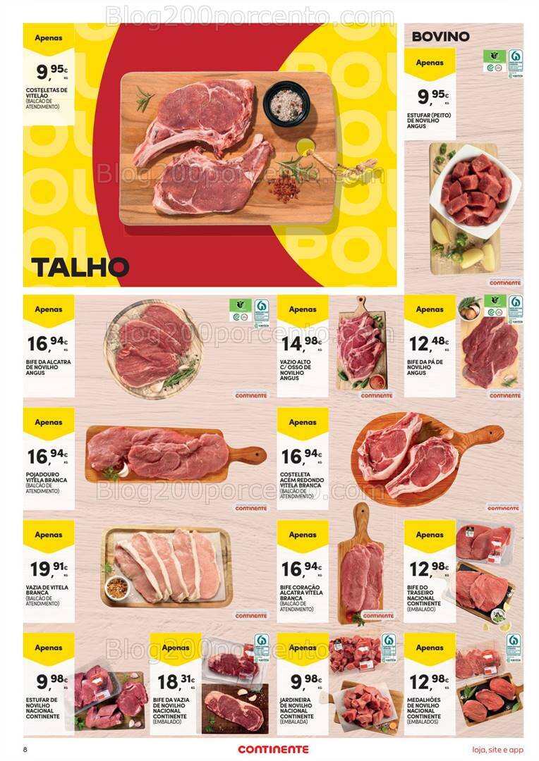 Antevisão Folheto CONTINENTE Promoções de 9 a 15 janeiro
