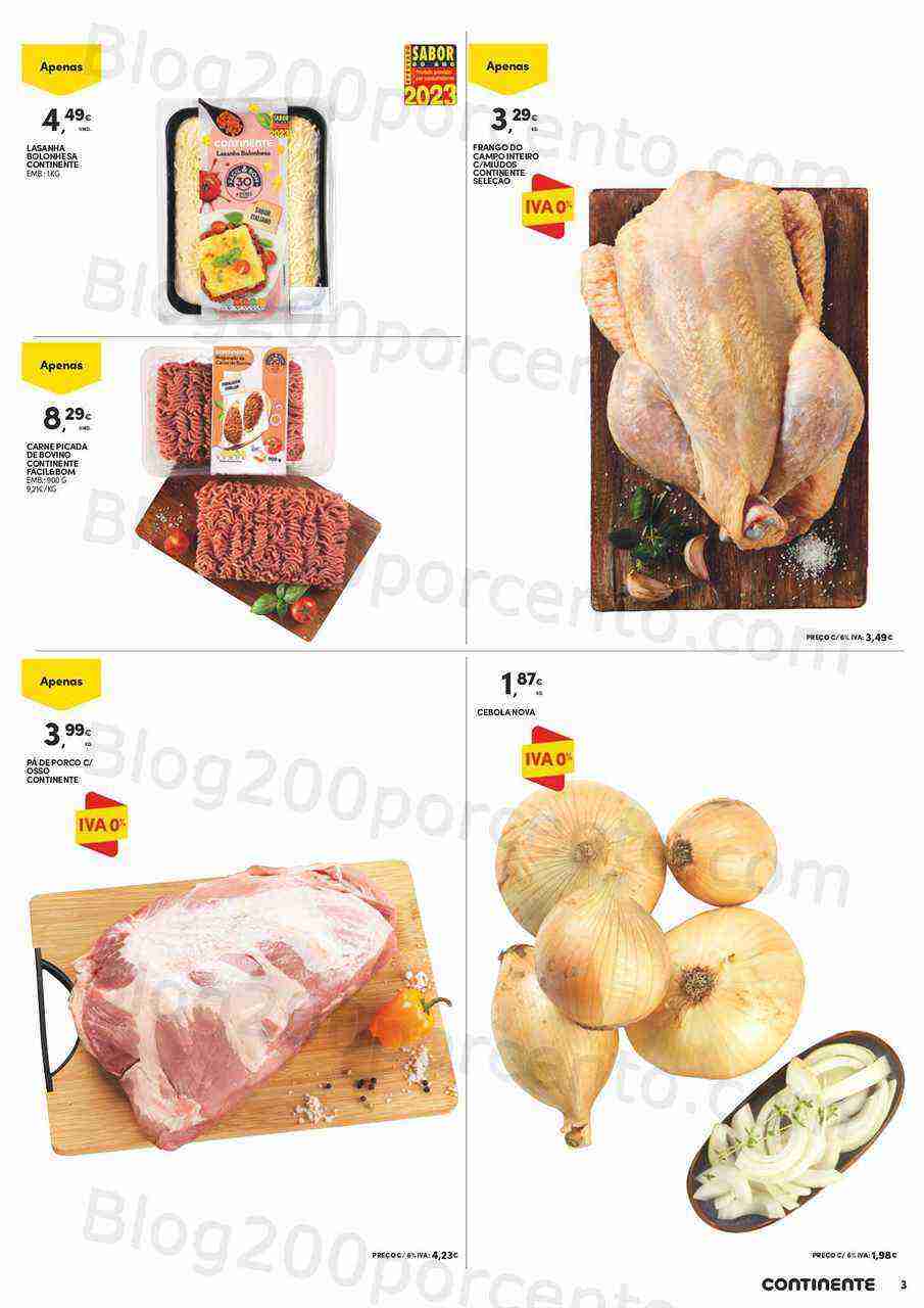 Antevisão Folheto CONTINENTE Aberturas Promoções de 25 a 29 maio