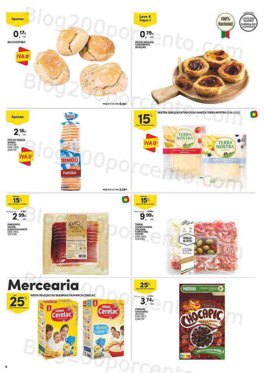 Antevisão Folheto CONTINENTE Aberturas Promoções de 25 a 29 maio