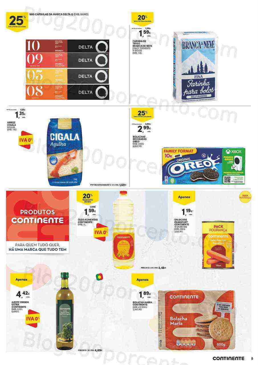 Antevisão Folheto CONTINENTE Aberturas Promoções de 25 a 29 maio
