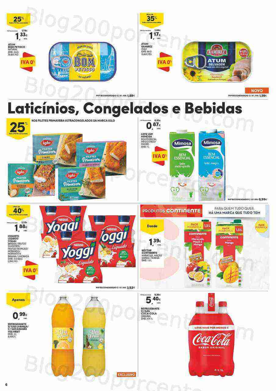 Antevisão Folheto CONTINENTE Aberturas Promoções de 25 a 29 maio