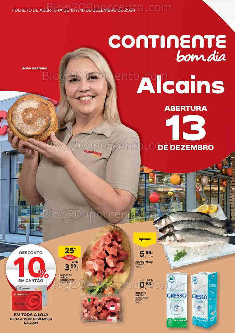 Antevisão Folheto CONTINENTE Aberturas Promoções de 13 a 19 dezembro