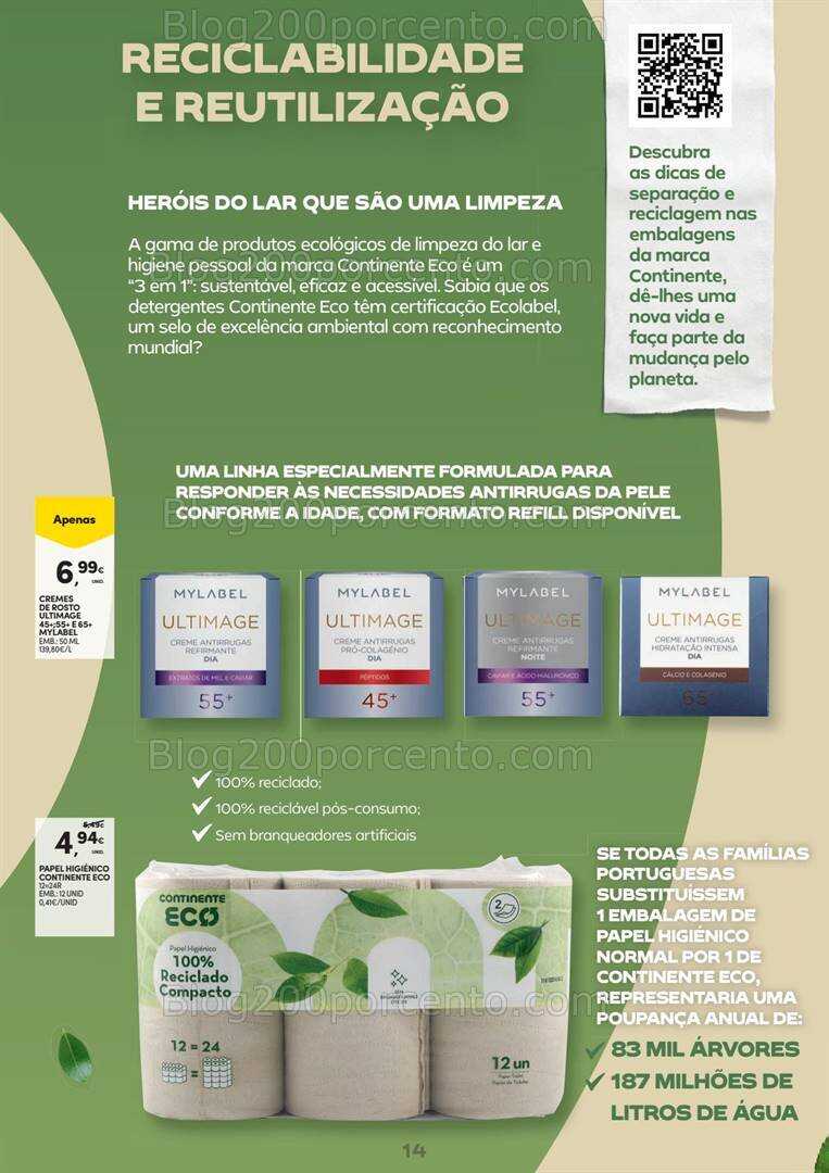 Antevisão Folheto CONTINENTE Alimentação Saudável Promoções de 16 a 28 abril