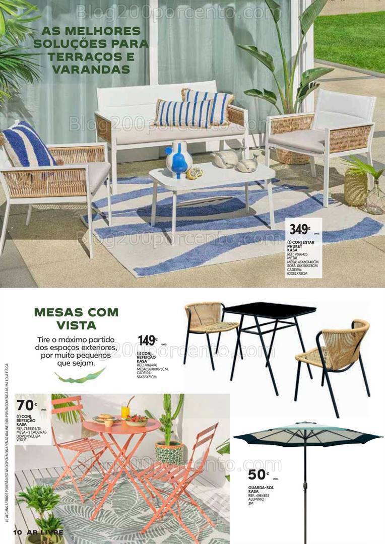 Antevisão Folheto CONTINENTE Ar Livre Promoções de 14 maio a 23 junho