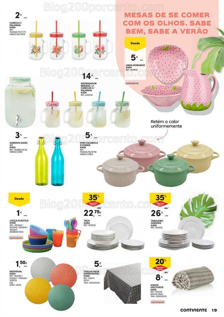 Antevisão Folheto CONTINENTE Ar Livre Promoções de 14 maio a 23 junho