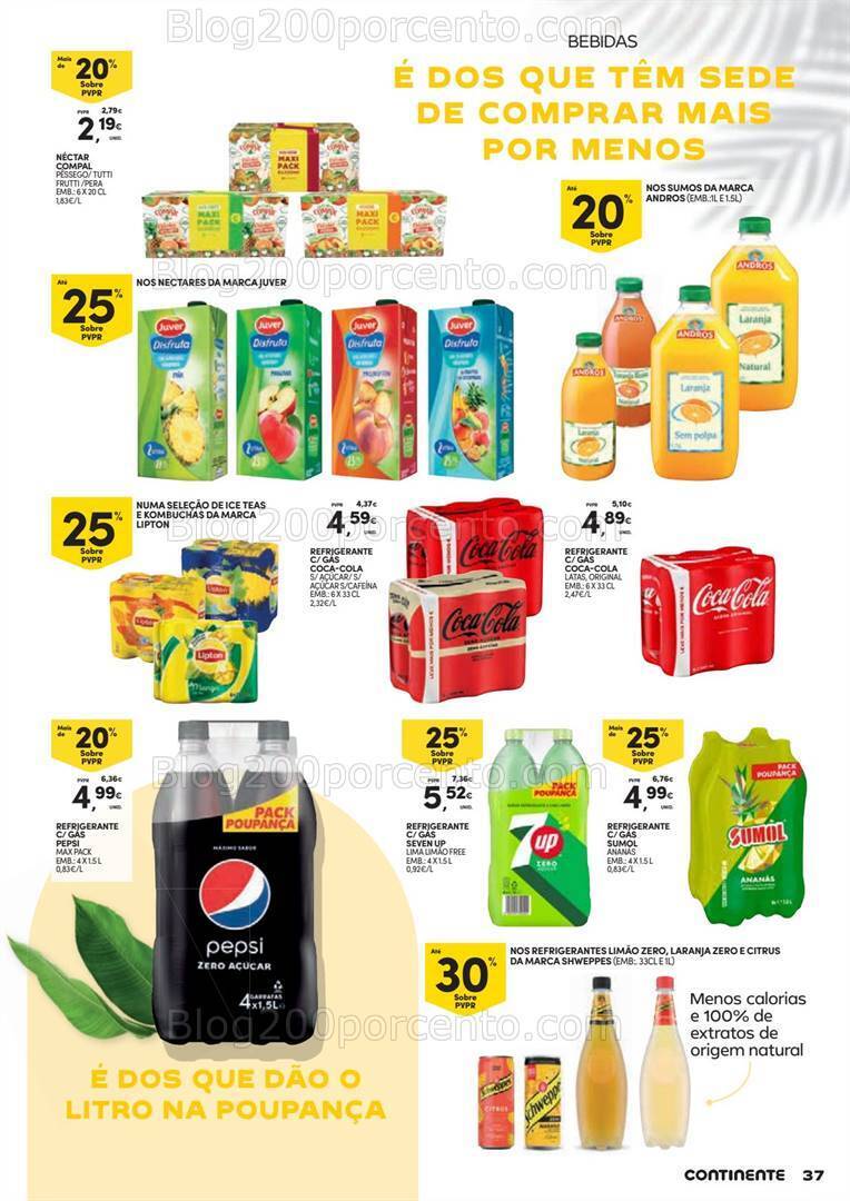 Antevisão Folheto CONTINENTE Ar Livre Promoções de 14 maio a 23 junho