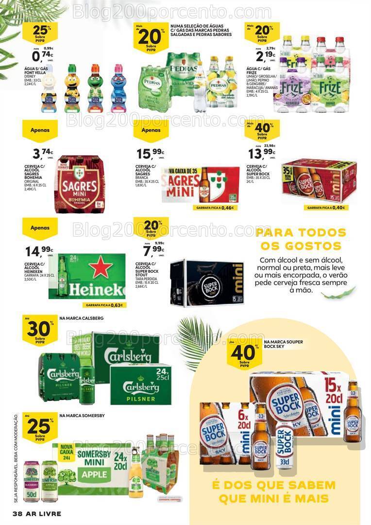 Antevisão Folheto CONTINENTE Ar Livre Promoções de 14 maio a 23 junho