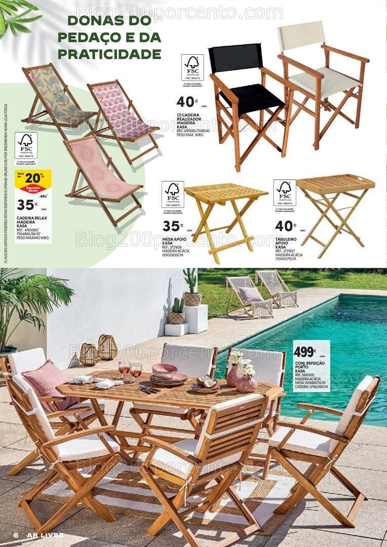 Antevisão Folheto CONTINENTE Ar Livre Promoções de 14 maio a 23 junho