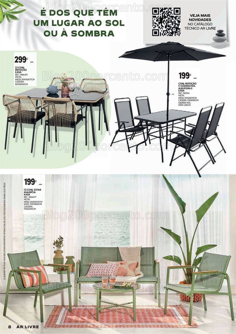 Antevisão Folheto CONTINENTE Ar Livre Promoções de 14 maio a 23 junho