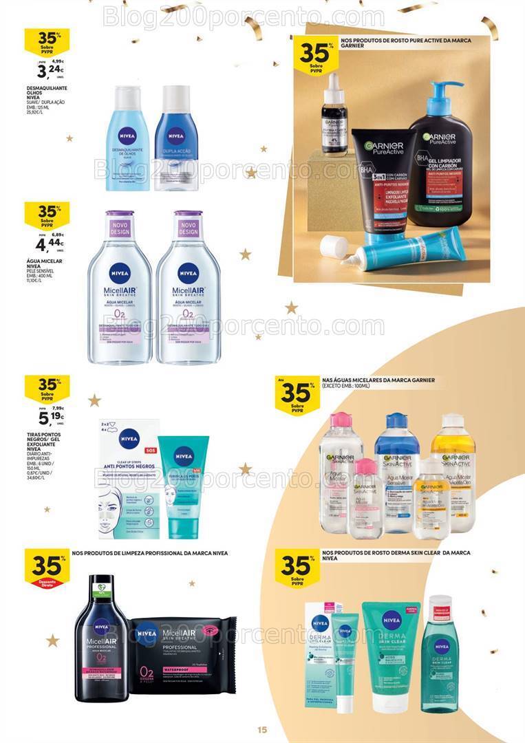 Antevisão Folheto CONTINENTE Beleza Especial Final de Ano - 12 a 31 dezembro