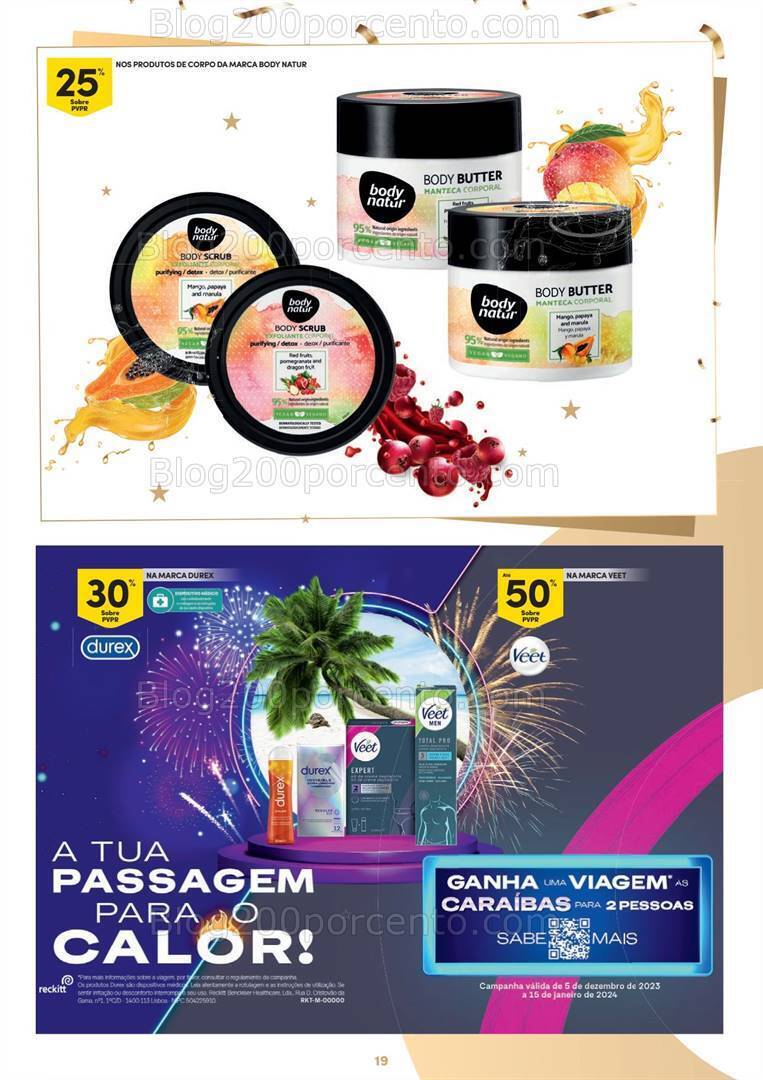 Antevisão Folheto CONTINENTE Beleza Especial Final de Ano - 12 a 31 dezembro
