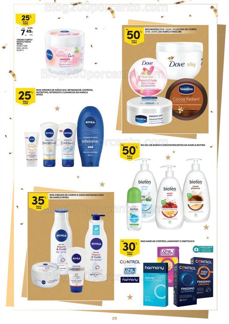 Antevisão Folheto CONTINENTE Beleza Especial Final de Ano - 12 a 31 dezembro