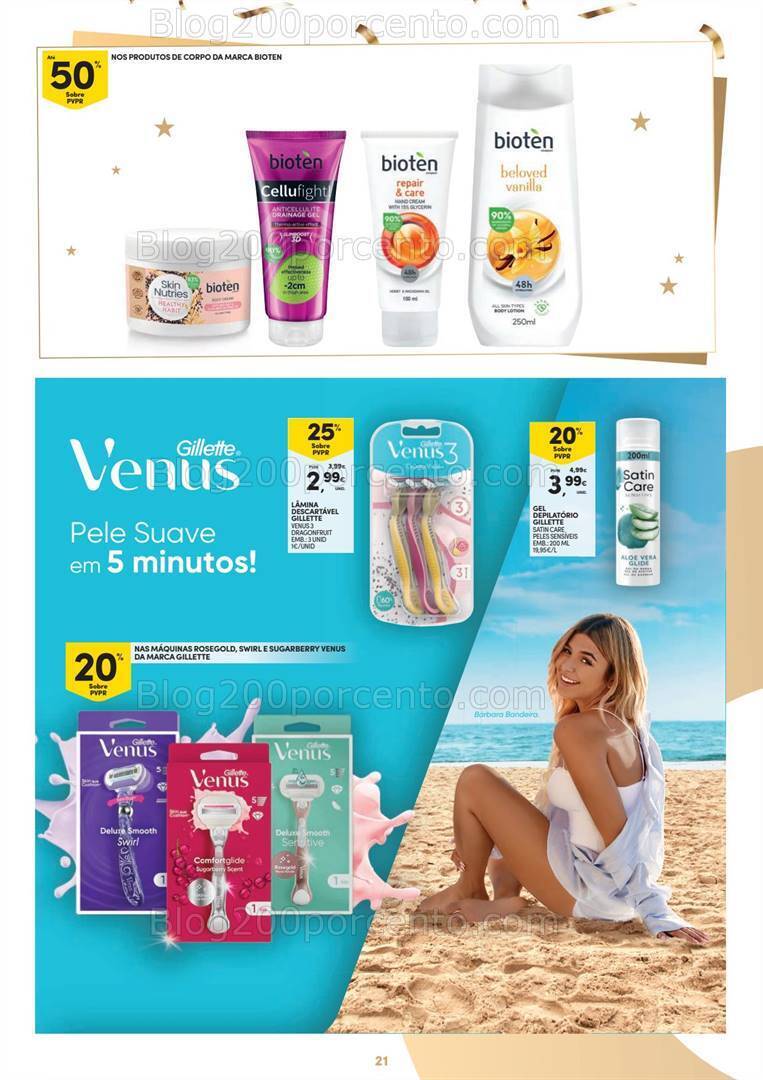 Antevisão Folheto CONTINENTE Beleza Especial Final de Ano - 12 a 31 dezembro