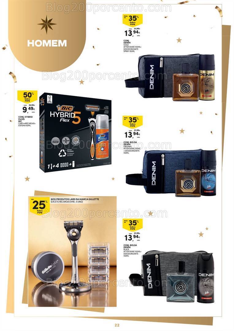 Antevisão Folheto CONTINENTE Beleza Especial Final de Ano - 12 a 31 dezembro