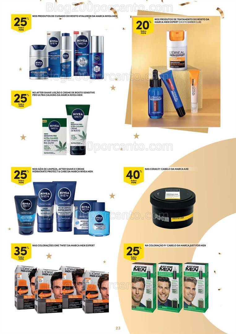 Antevisão Folheto CONTINENTE Beleza Especial Final de Ano - 12 a 31 dezembro