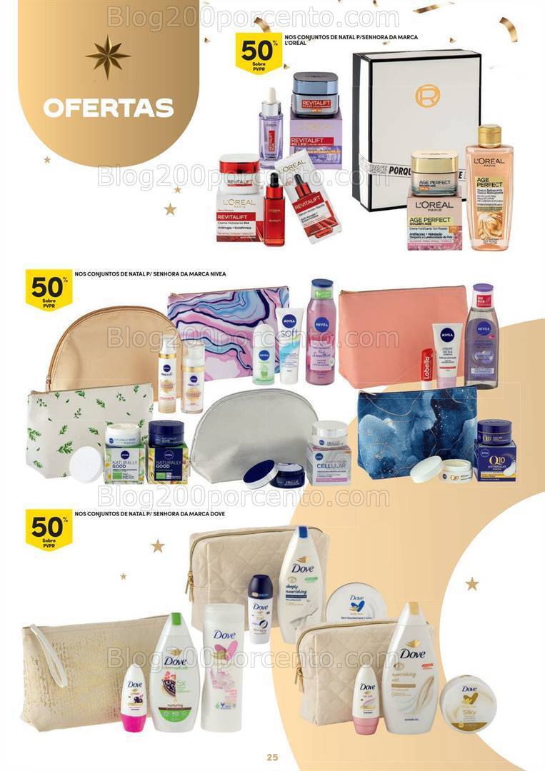 Antevisão Folheto CONTINENTE Beleza Especial Final de Ano - 12 a 31 dezembro