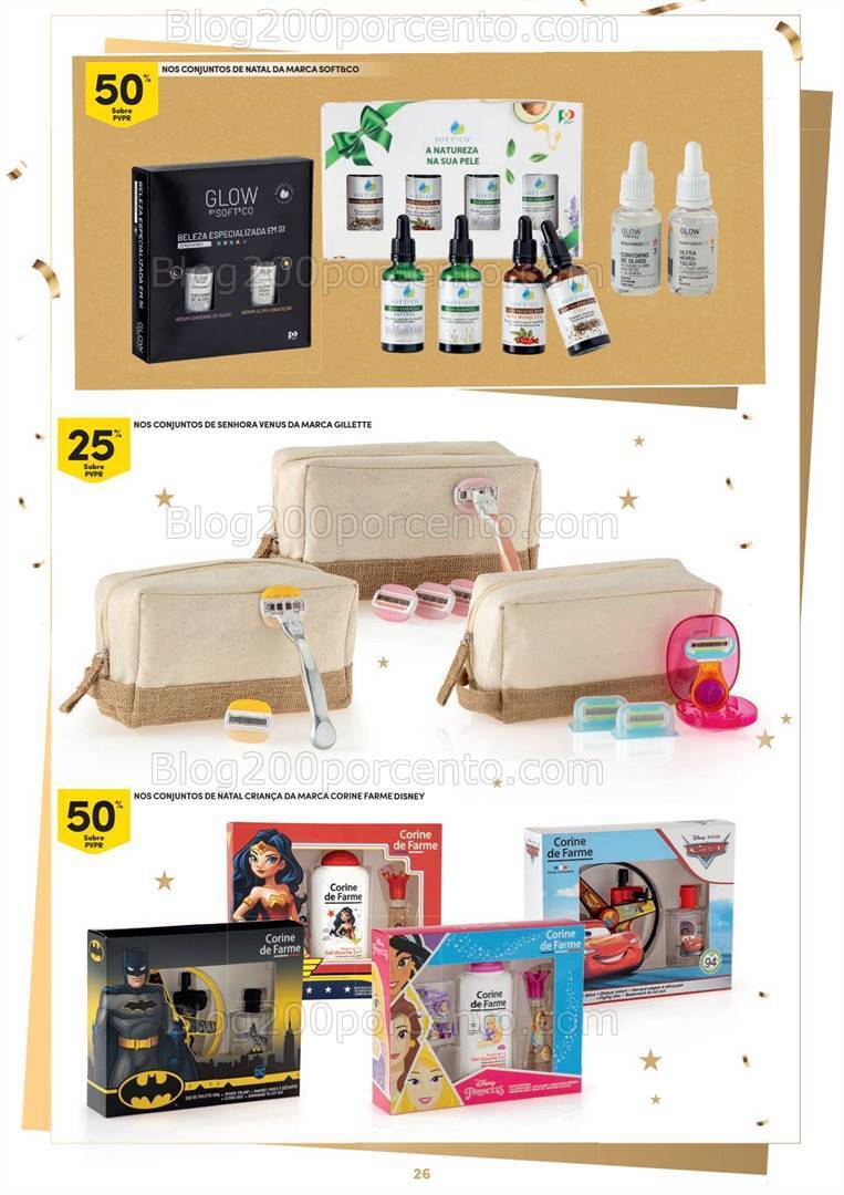 Antevisão Folheto CONTINENTE Beleza Especial Final de Ano - 12 a 31 dezembro