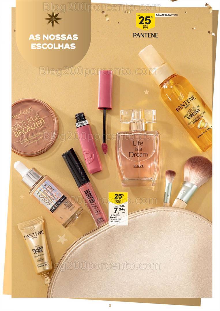 Antevisão Folheto CONTINENTE Beleza Especial Final de Ano - 12 a 31 dezembro