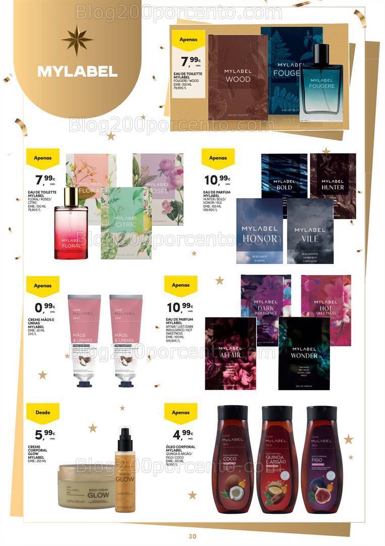 Antevisão Folheto CONTINENTE Beleza Especial Final de Ano - 12 a 31 dezembro