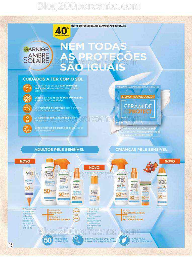 Antevisão Folheto CONTINENTE Beleza Promoções de 18 a 30 julho