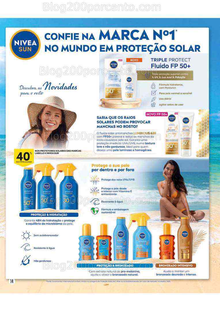 Antevisão Folheto CONTINENTE Beleza Promoções de 18 a 30 julho