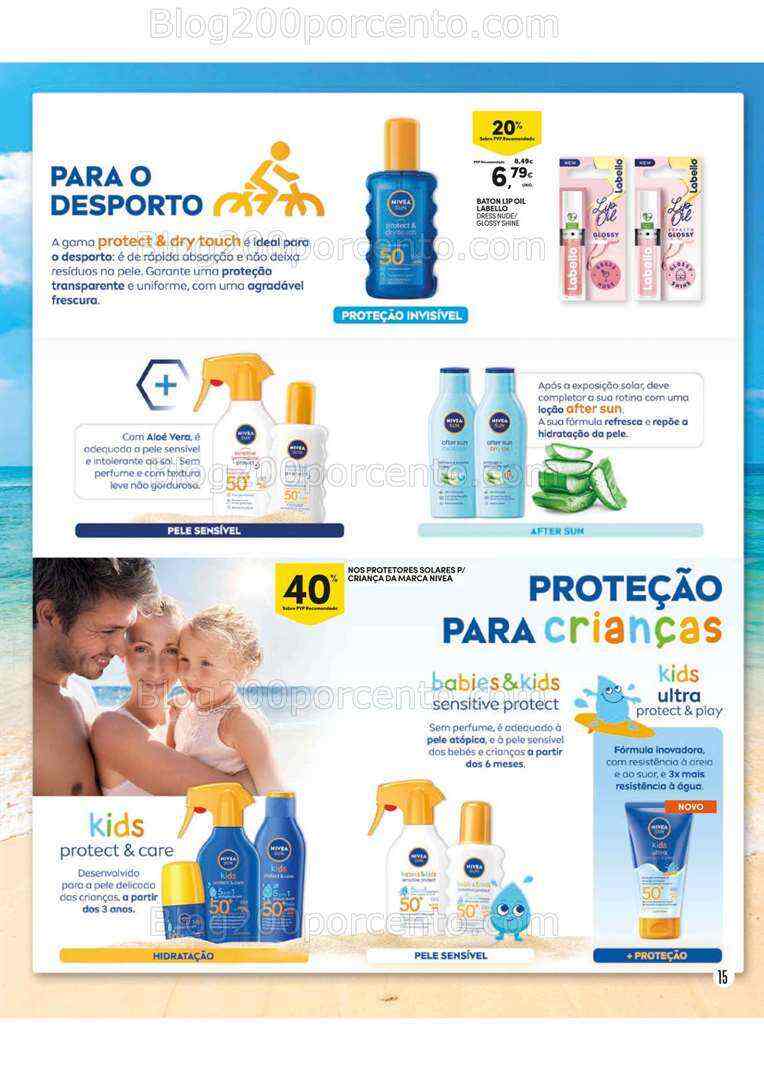 Antevisão Folheto CONTINENTE Beleza Promoções de 18 a 30 julho