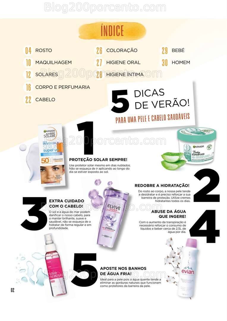 Antevisão Folheto CONTINENTE Beleza Promoções de 18 a 30 julho