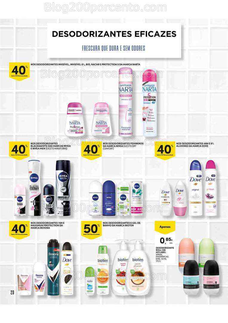 Antevisão Folheto CONTINENTE Beleza Promoções de 18 a 30 julho