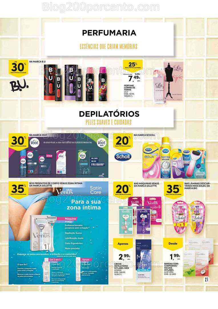 Antevisão Folheto CONTINENTE Beleza Promoções de 18 a 30 julho